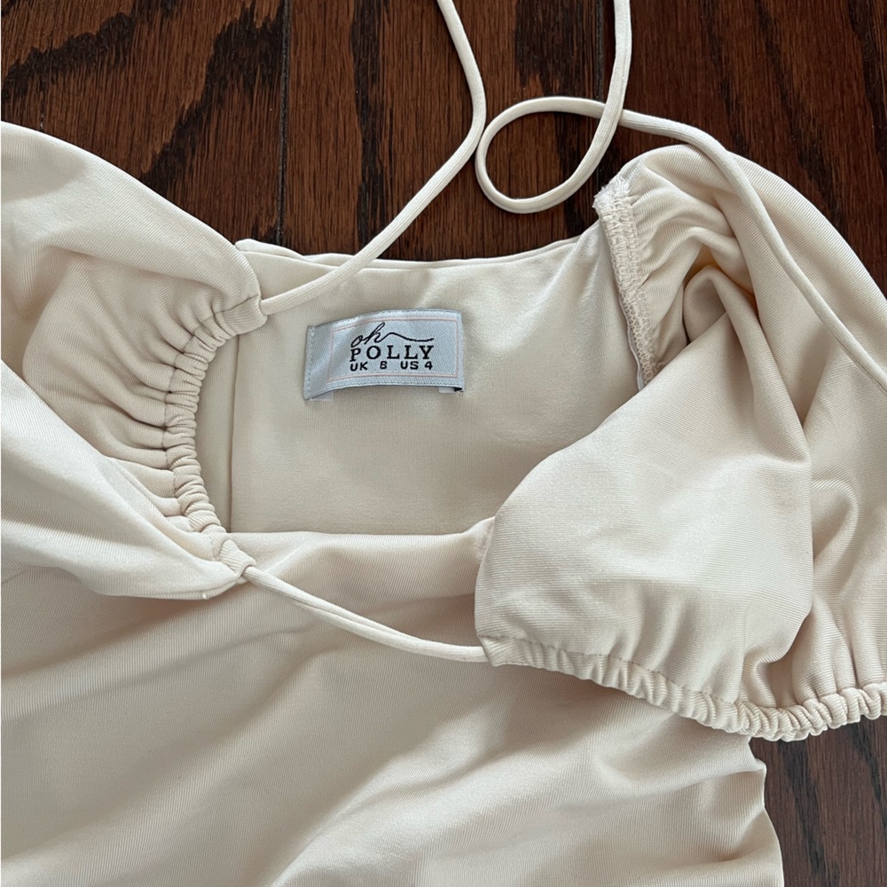 Oh Polly Ruched Dress - Picture 3 of 3